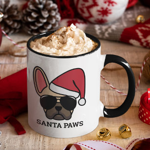 Julljus Fawn Fransk Bulldog Mugg
