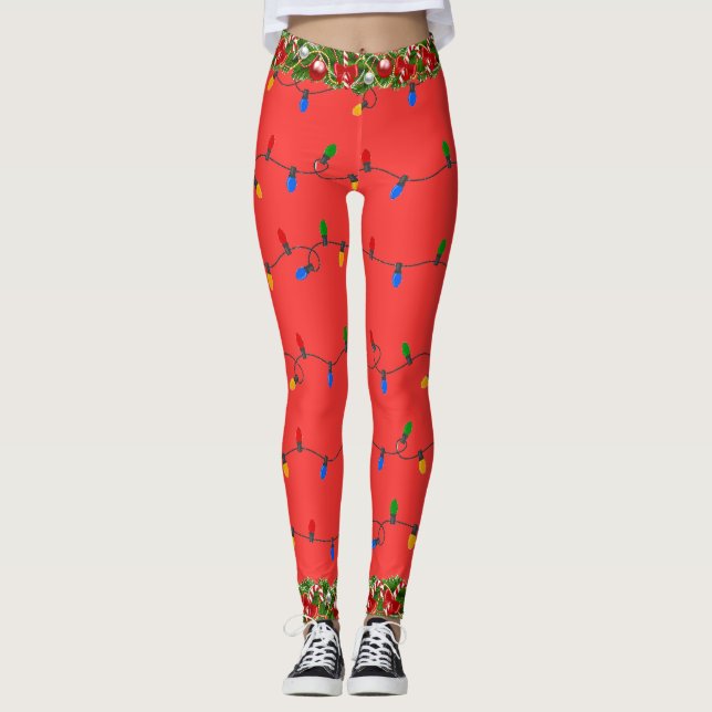 Julljus - ful julYoga Leggings (Framsida)