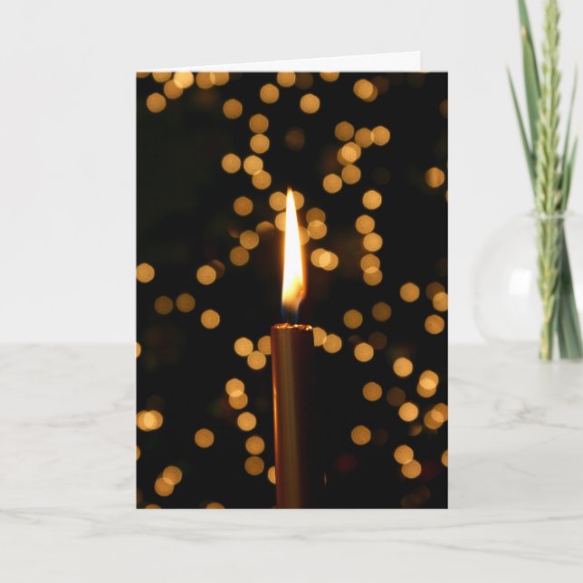 Julljus Helgkort (Framsida)