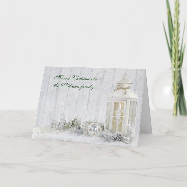 Julljus Helgkort (Framsida)