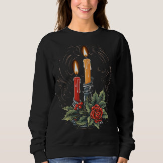Julljus Julljus Kväll Candlelight Middag T Shirt