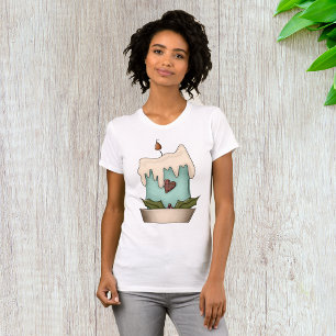 Julljus Kvinna T-Shirt