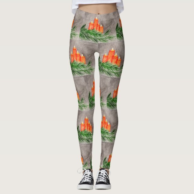 Julljus Leggings (Framsida)