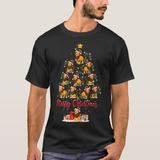 Julljus Lejon Julgran Merry T Shirt