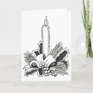 Julljus - lysande julkort helgkort