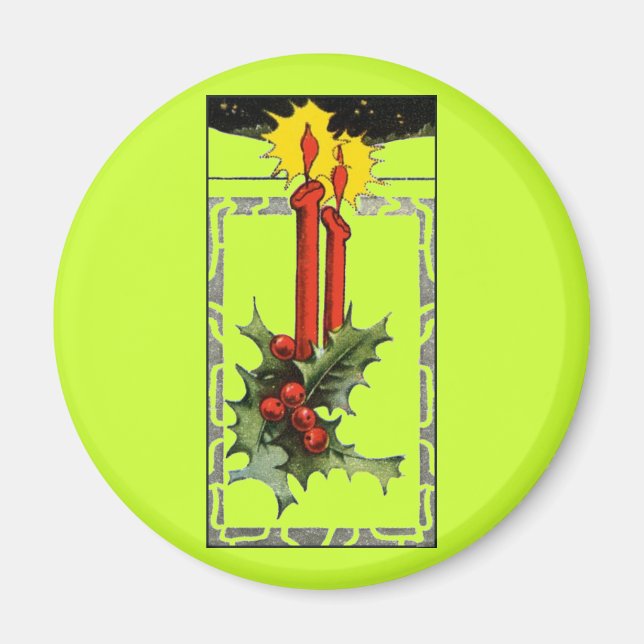 Julljus Magnet (Framsidan)