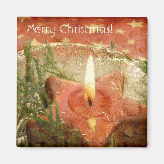 Julljus, magnet (Framsidan)