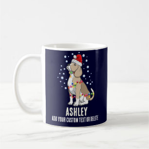 Julljus med Beagle Hund Kaffemugg