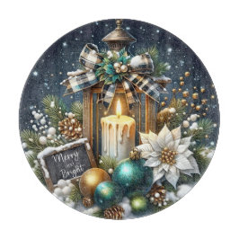 Julljus och poinsettas