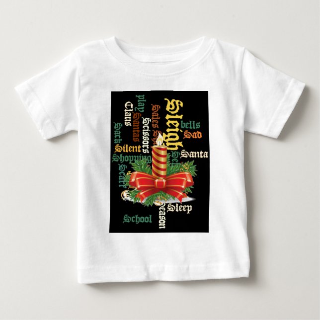 Julljus Ord Art T-Shirt (Framsida)