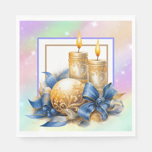 Julljus Pappersservett (Framsidan)