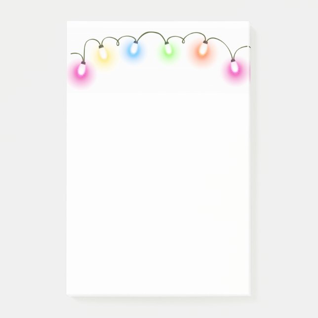 Julljus Post-it Block (Framsida)