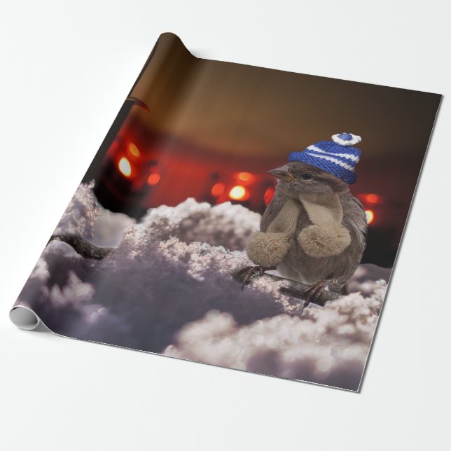 Julljus Presentpapper (Utrullad)