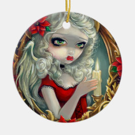 "Julljus" prydnad Julgransprydnad Keramik