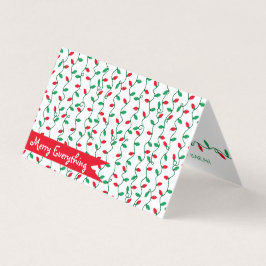 Julljus Rand l Julhälsningar Kort