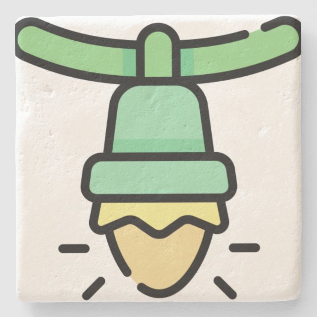 julljus stenunderlägg (Framsidan)