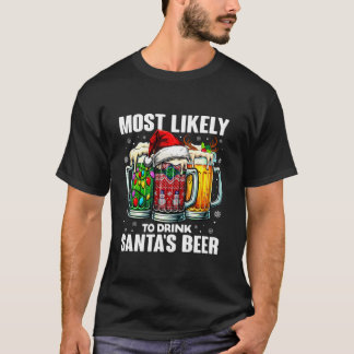 Julljus Ugly Julafton Santa Reindeer Manar Adul T Shirt