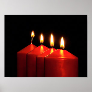 Julljus Vätskeandekrans Poster