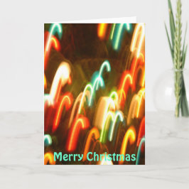 Julljuscandy cane helgkort