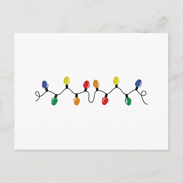 Julljussträng Helg Vykort (Framsida)