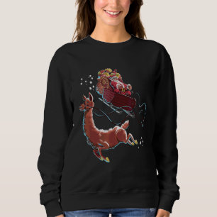 JULLLAMA COOL SÖT RETRO HELG T SHIRT