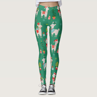 JulLlamas Leggings
