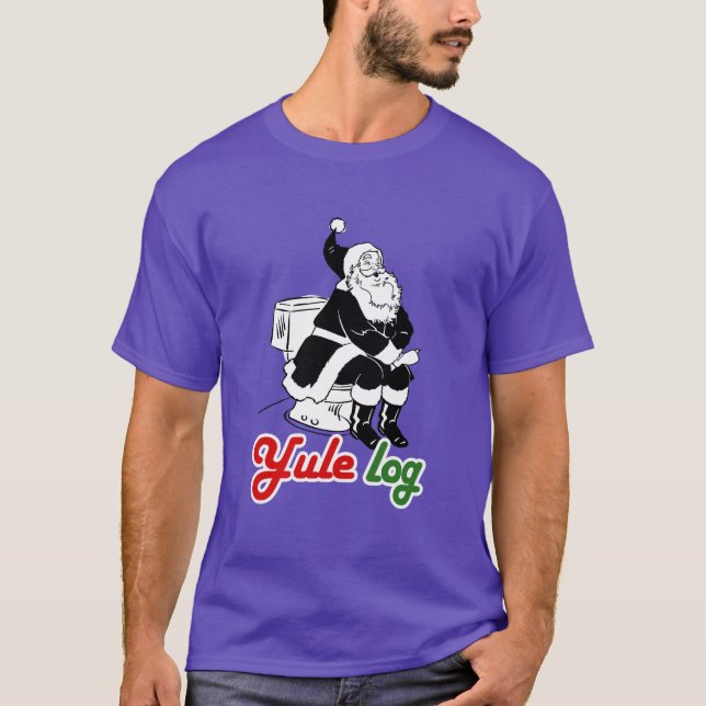 JULLOG T-SHIRT (Framsida)