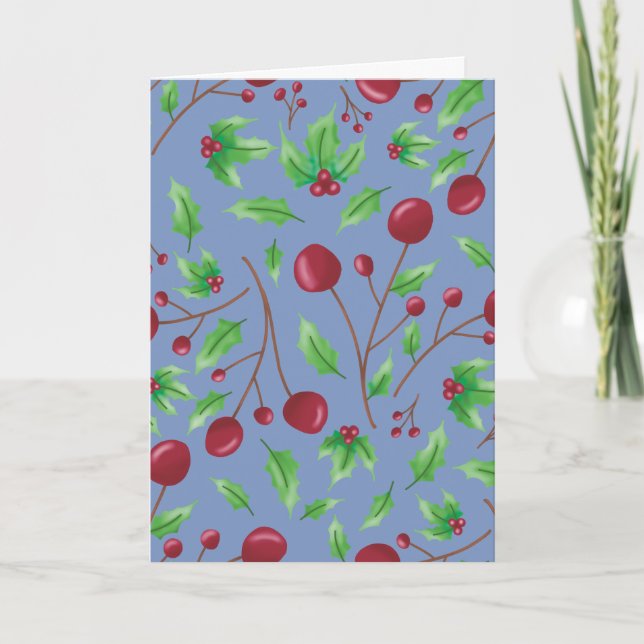 Jullonberry 2026 helgkort (Framsida)