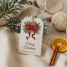 Jullönn Elegant God Jul Röd Slinga