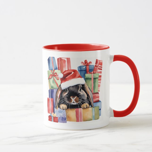Jullop Bunny Rabbit Mugg (Höger)