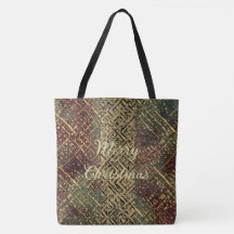 Jullyxpattern, Röd Guld Grön Svart