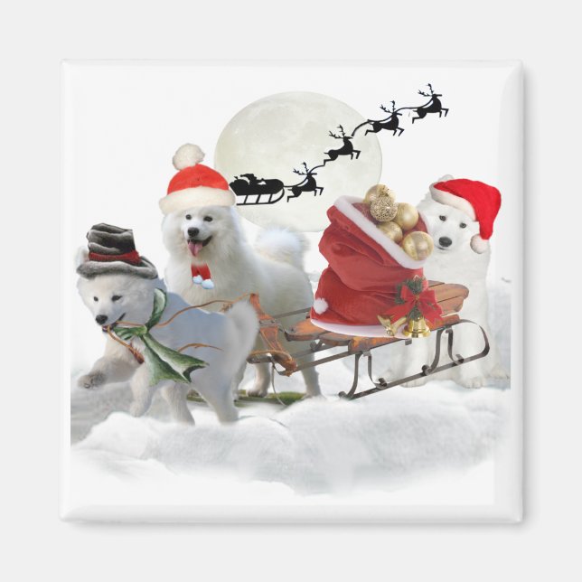 Julmagasin från Samodes Magnet (Framsidan)