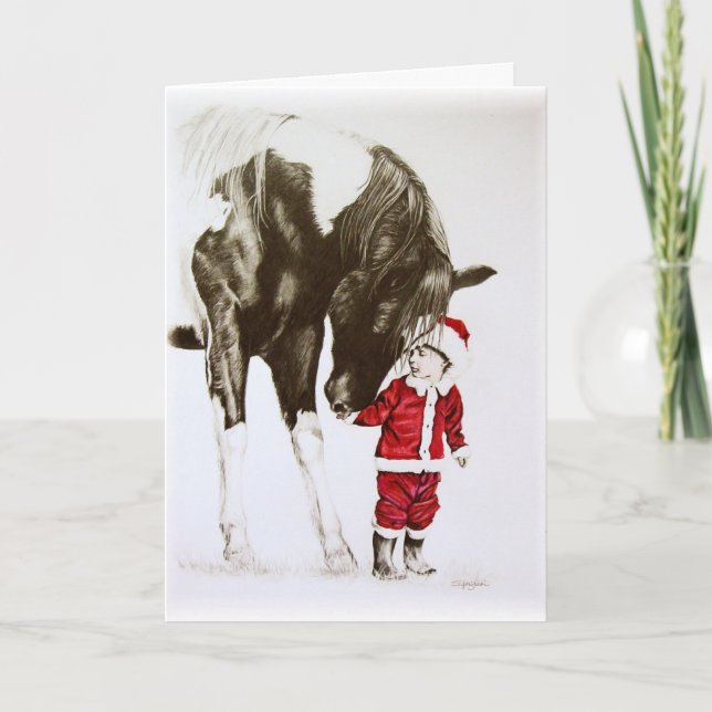 Julmagasin Helgkort (Framsida)