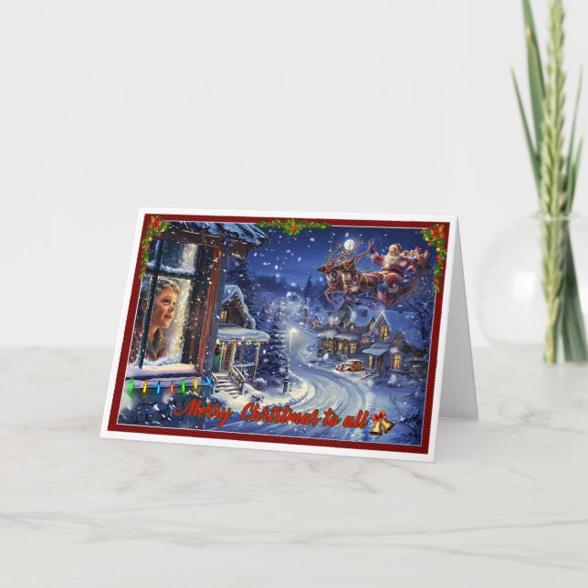 Julmagasin Kort (Framsida)