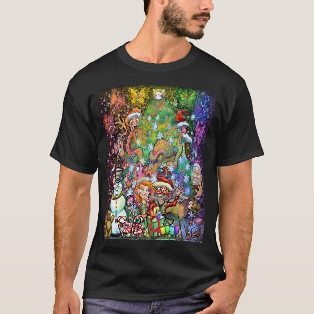Julmagasin T Shirt (Framsida)