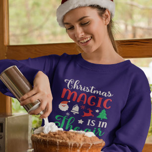 Julmagi är i Luft Kvinnors sötskjorta T Shirt