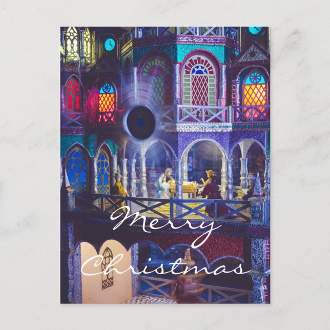 Julmagi Helg Vykort (Framsida)