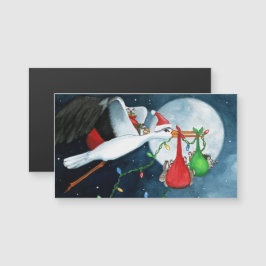 Julmagi med vänner och familj med Bihrle