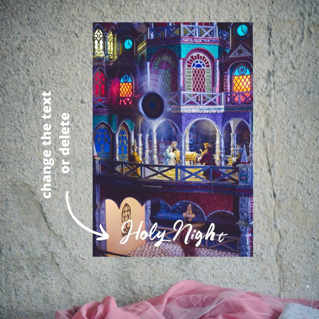 Julmagi Poster (Skapare uppladdad)