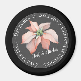 Julmagi/Spara datum/Helgdag Bröllop Magnet