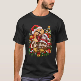 Julmagin – söta hund- och kattjul t shirt