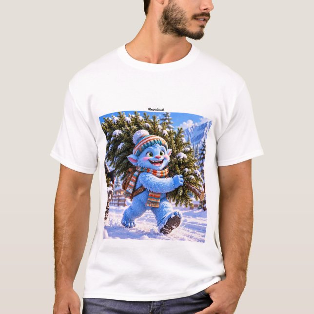 Julmagin T Shirt (Framsida)