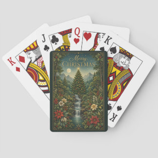 Julmagins kaskad casinokort
