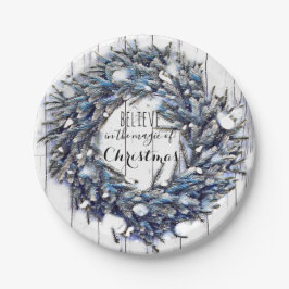 Julmagiska Julfesten Tallrikar