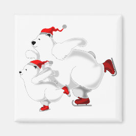 Julmagnet - Björnfamiljen Magnet