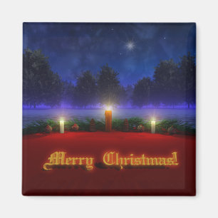 Julmagnet, ljusare visioner magnet