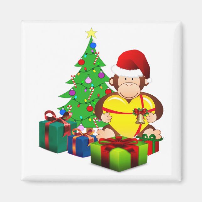 Julmagnet Magnet (Framsidan)