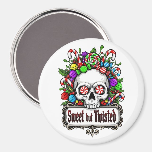 Julmagnet Magnet (Front/Back)