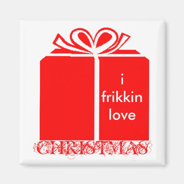 Julmagnet Magnet (Framsidan)