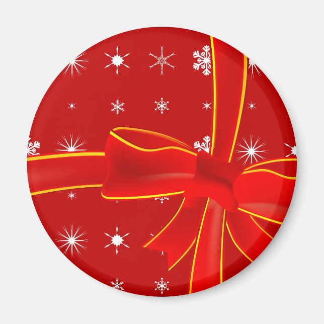 Julmagnet Magnet (Framsidan)